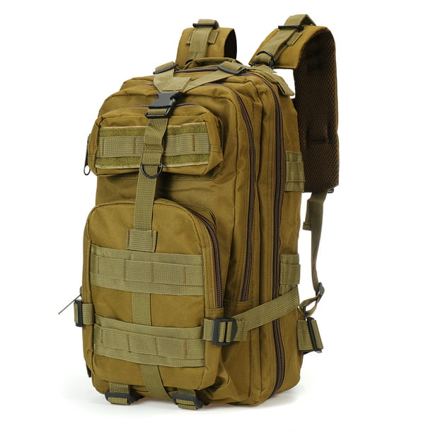 Army Military Rucksack Hiking Camping Bag Combat Cadet Backpack Travel Hunters